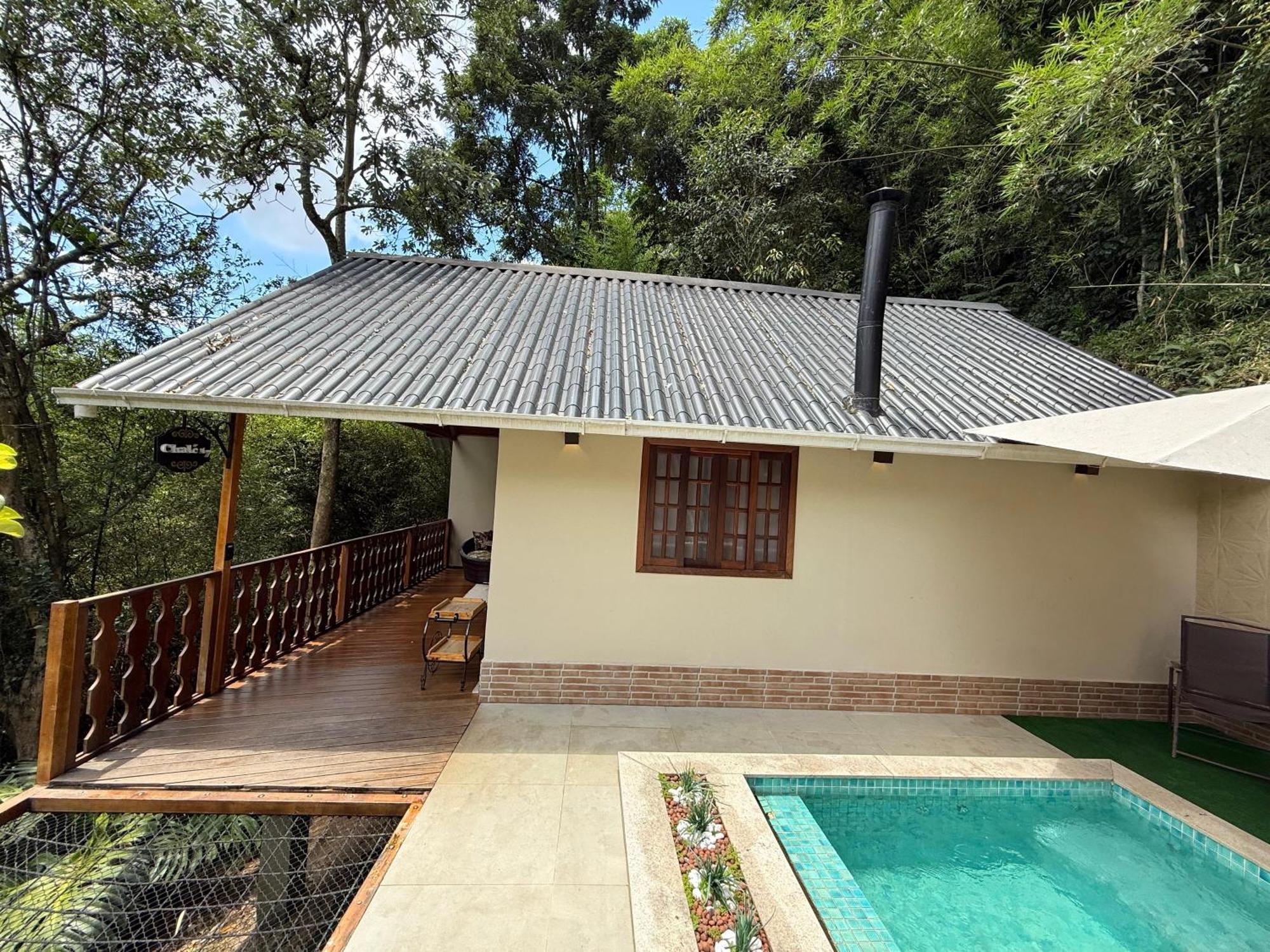 Chales Princesa Isabel Petrópolis Zimmer foto
